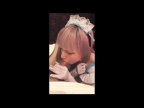 ❤️ جاپاني بت [میوکا]، د فرانسوي نوکرۍ جامې، لومړۍ برخه، بلو جاب او د لوشن سره ټوکر ❤❌  په ps.assistirhentai.ru