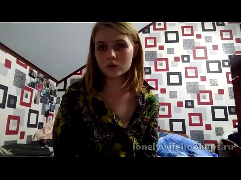 ❤️ د روسیې څخه ځوان طلایی زده کوونکی لوی ډیک خوښوي. ❤❌ په ps.assistirhentai.ru